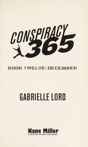 Portada de Conspiracy 365
