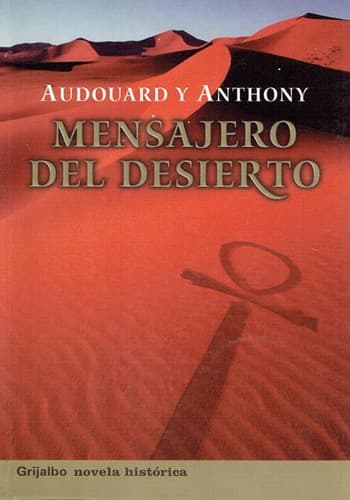 Portada de Mensajero del desierto