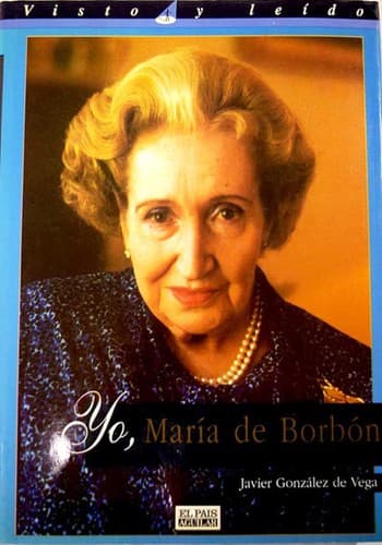 Portada de Yo, María de Borbón