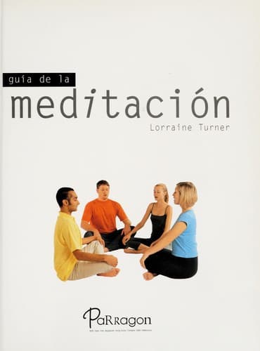 Portada de Guía de meditación