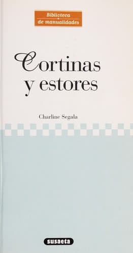 Portada de Cortinas y estores