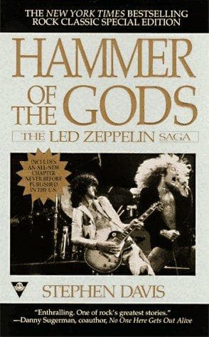 Portada de Hammer of the gods