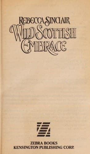 Portada de Wild Scottish embrace