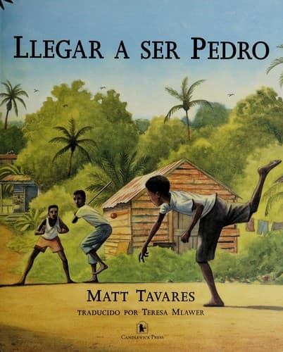 Portada de Llegar a ser Pedro