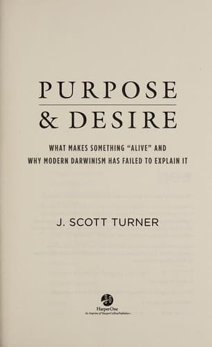 Portada de Purpose & desire