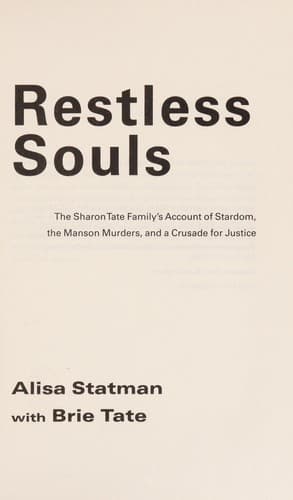 Portada de Restless souls