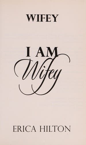 Portada de Wifey