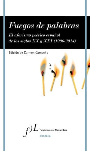 Portada de fuegos de palabras