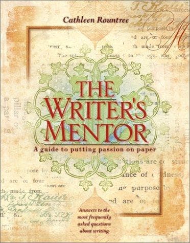Portada de The writer's mentor