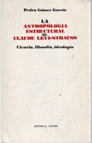 Portada de La antropología estructural de Claude Lévi-Strauss