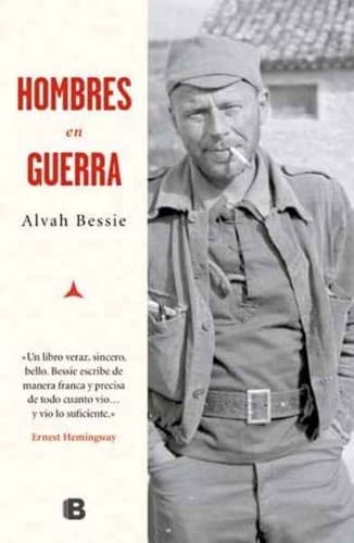 Portada de Hombres en guerra