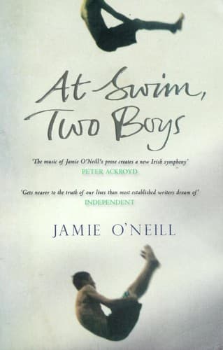 Portada de At swim, two boys