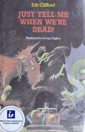 Portada de Just tell me when we're dead!