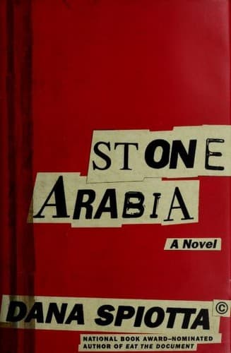 Portada de Stone Arabia