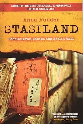 Portada de Stasiland