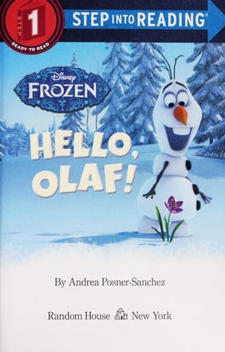 Portada de Hello, Olaf!
