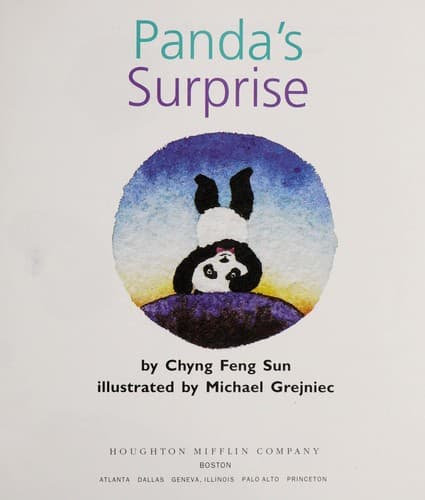 Portada de Panda's surprise