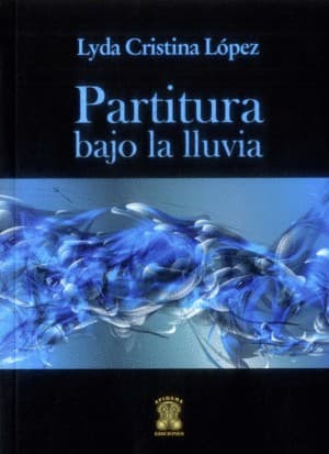 Portada de Partitura bajo la lluvia - 1. edición