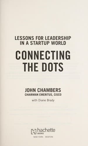 Portada de Connecting the dots
