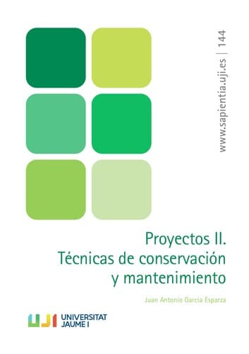 Portada de Proyectos II
