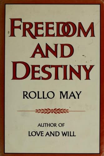 Portada de Freedom and destiny