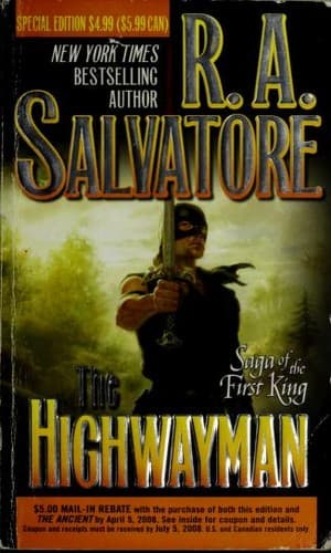 Portada de The Highwayman