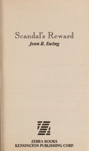 Portada de Scandal's Reward
