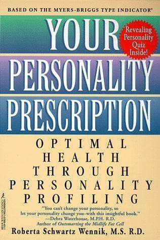 Portada de Your Personality Prescription