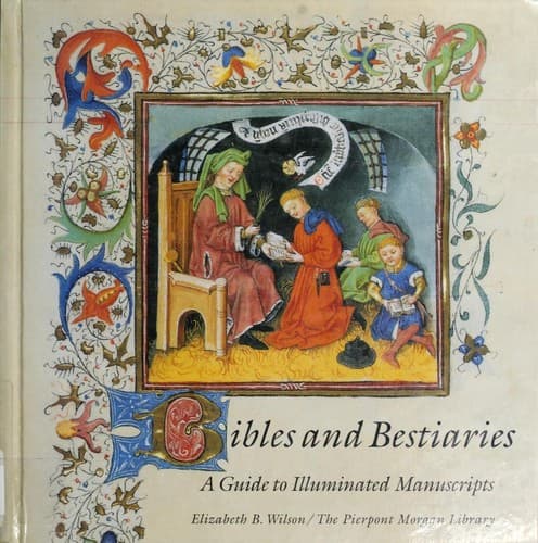 Portada de Bibles and bestiaries