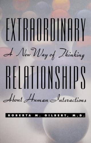 Portada de Extraordinary relationships