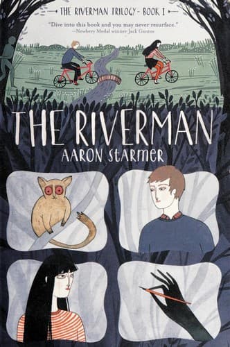 Portada de The Riverman