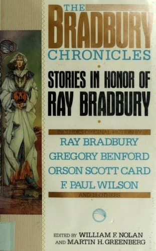 Portada de The Bradbury chronicles