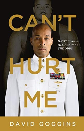 Portada de Can't Hurt Me: Master Your Mind and Defy the Odds