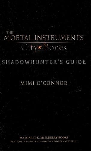 Portada de The Mortal instruments
