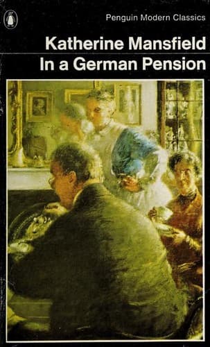 Portada de In a German pension