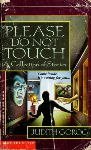 Portada de Please Do Not Touch