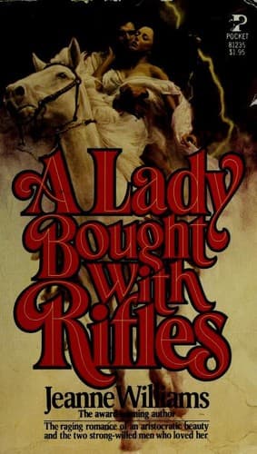 Portada de A lady bought with rifles