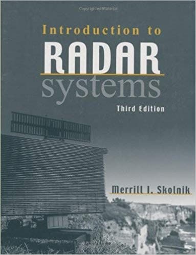 Portada de Introduction to radar systems