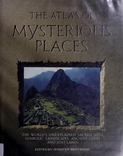 Portada de The Atlas of mysterious places