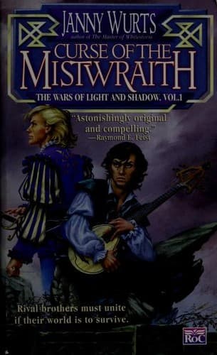 Portada de Curse of the Mistwraith (Wars of Light and Shadow)