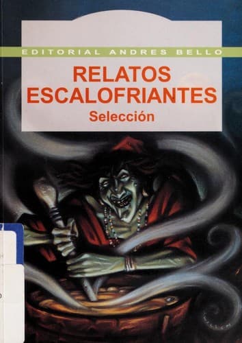 Portada de Relatos escalofriantes