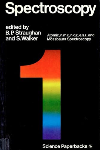 Portada de Spectroscopy
