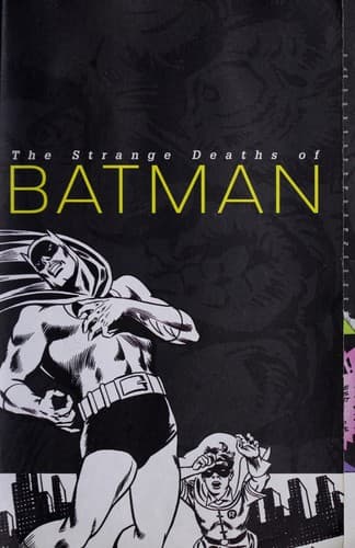 Portada de Batman