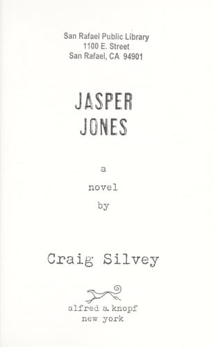 Portada de Jasper Jones