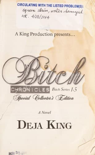 Portada de Bitch chronicles