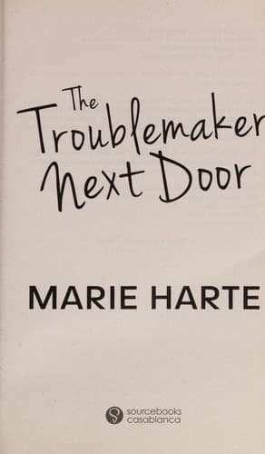 Portada de The troublemaker next door