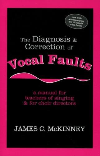 Portada de The Diagnosis and Correction of Vocal Faults