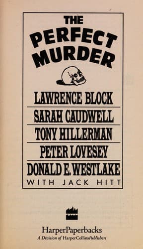 Portada de The Perfect Murder