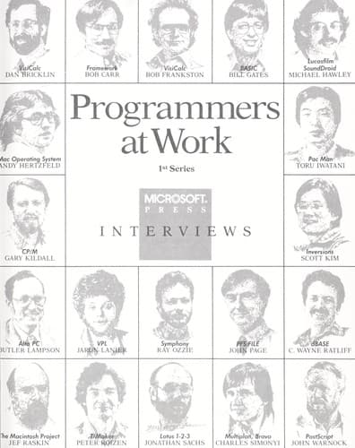 Portada de Programmers at work
