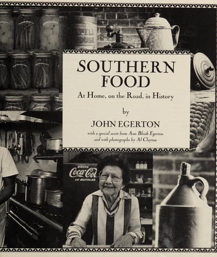 Portada de Southern food